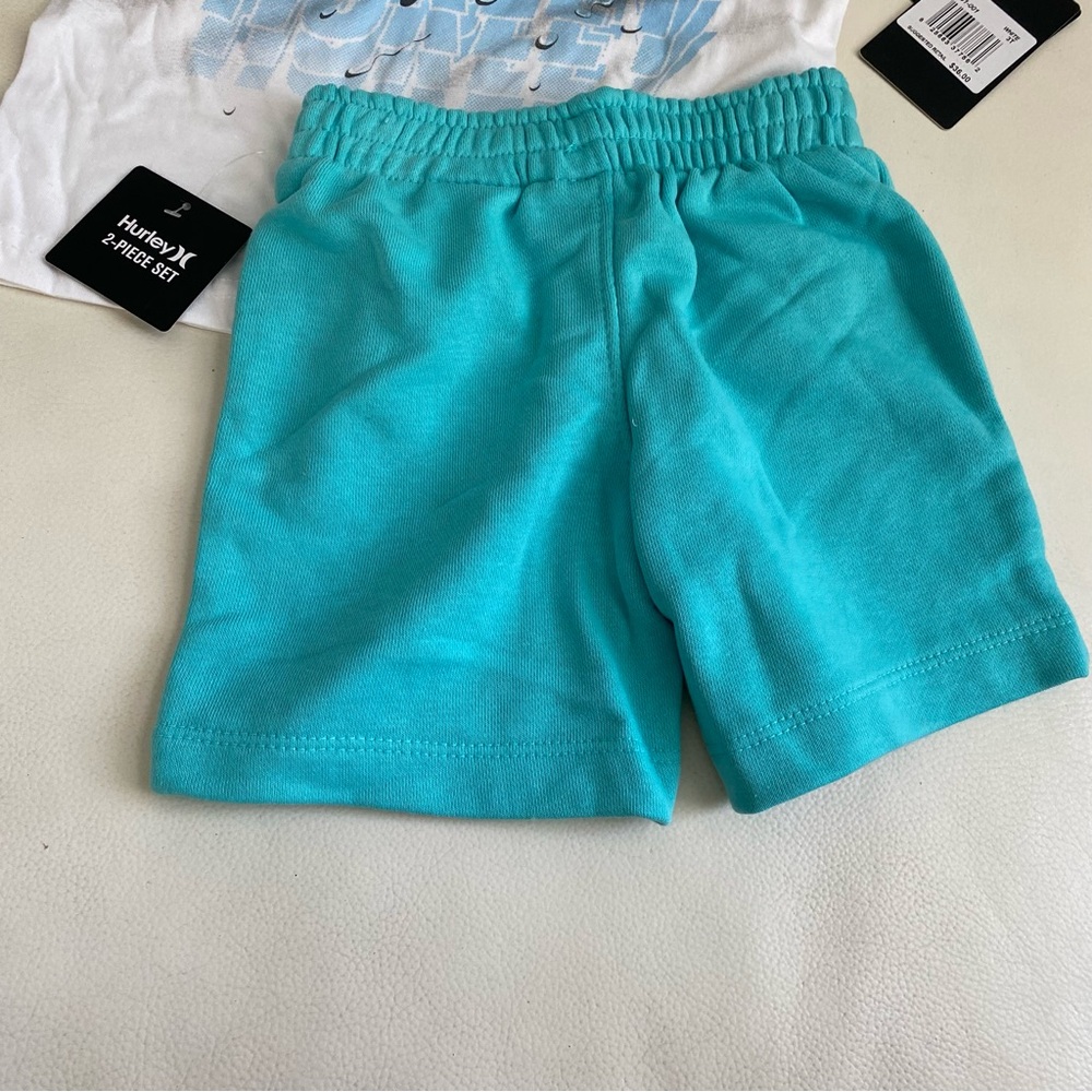 Hurley cute shark boy too shorts outfit 8001 - Picture 6 of 7